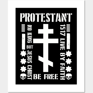 PROTESTANT ORTHODOX CROSS Posters and Art